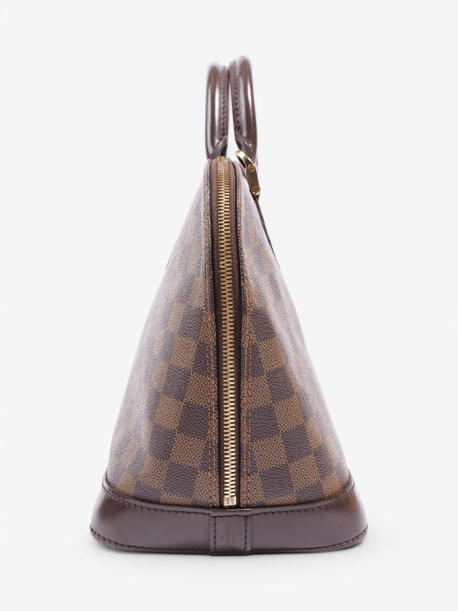Louis Vuitton Alma Damier Ebene Coated Canvas PM Image 3