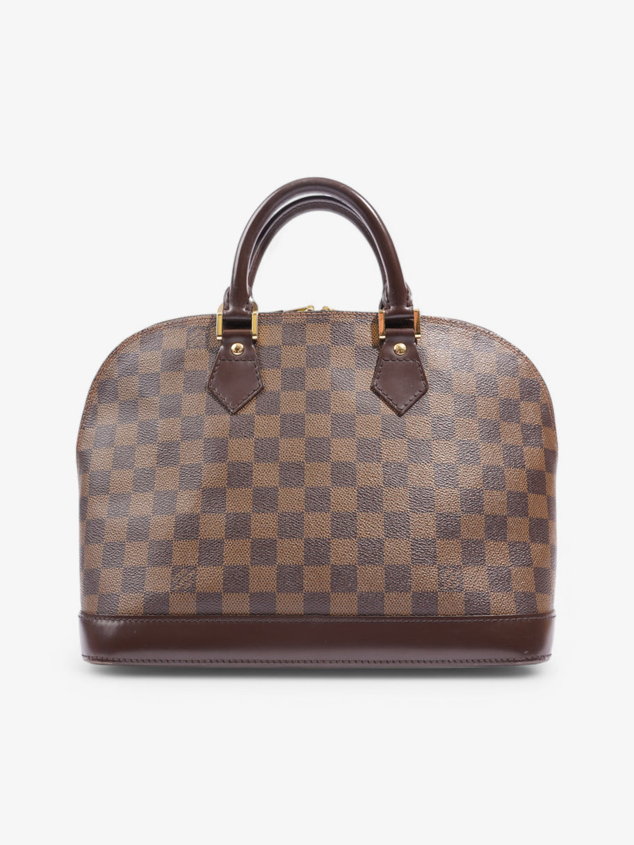 Louis Vuitton Alma Damier Ebene Coated Canvas PM Image 4