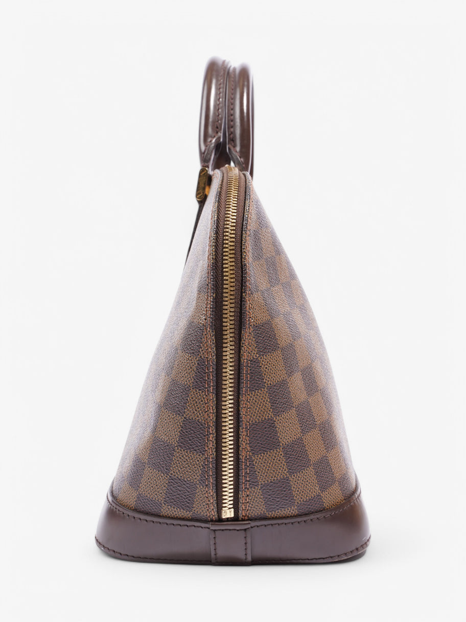Louis Vuitton Alma Damier Ebene Coated Canvas PM Image 5