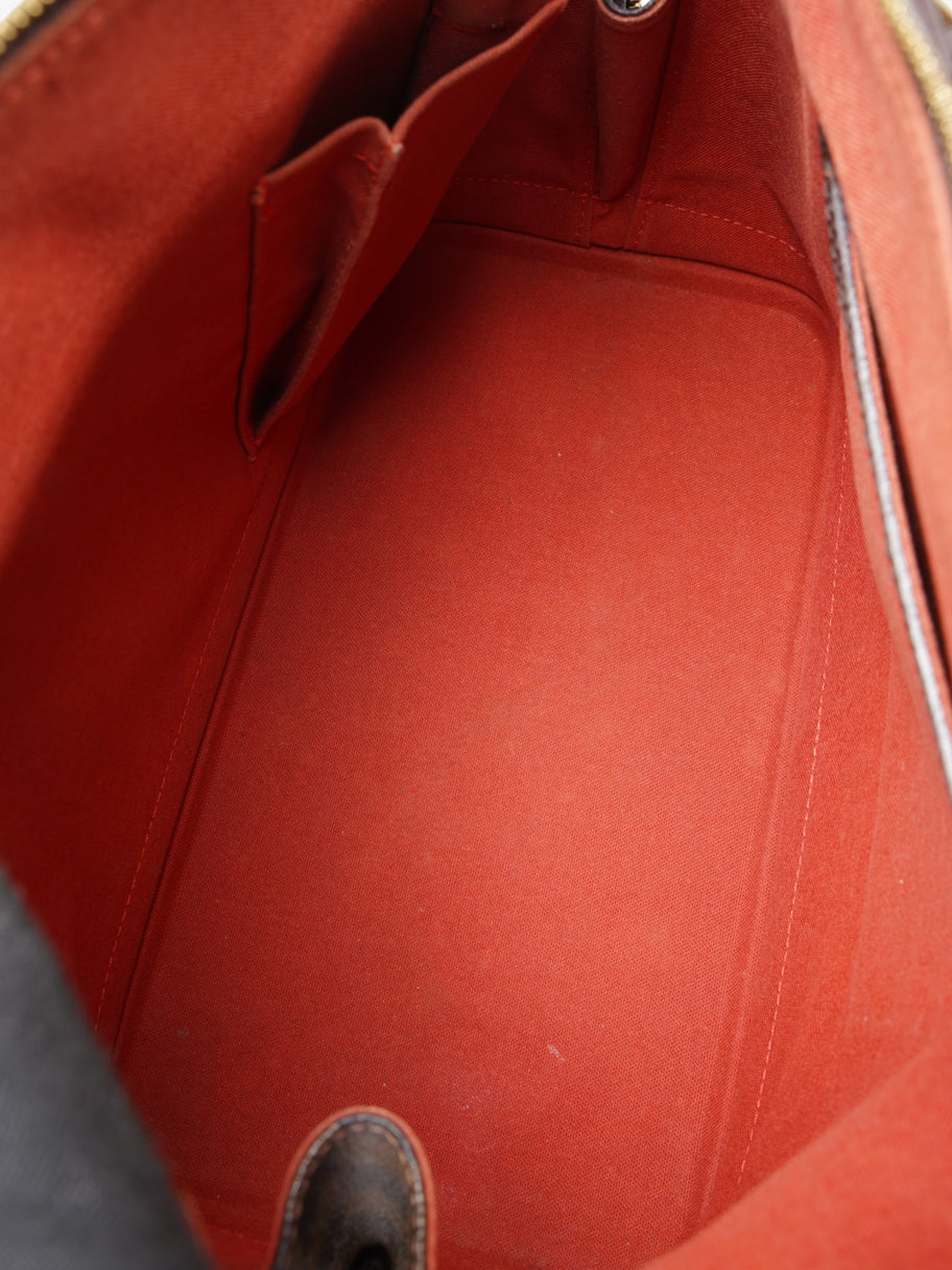 Louis Vuitton Alma Damier Ebene Coated Canvas PM Image 7