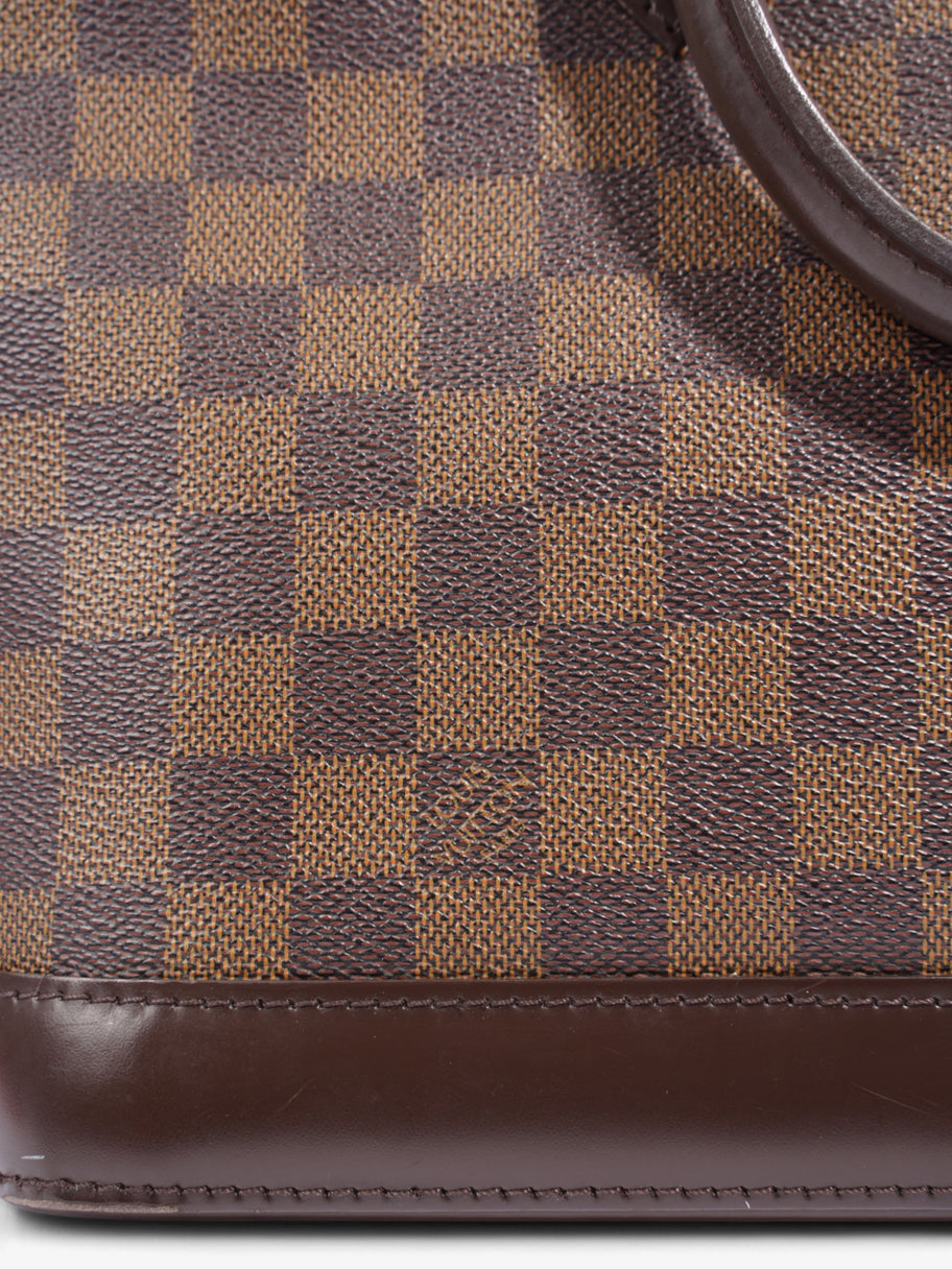 Louis Vuitton Alma Damier Ebene Coated Canvas PM Image 8
