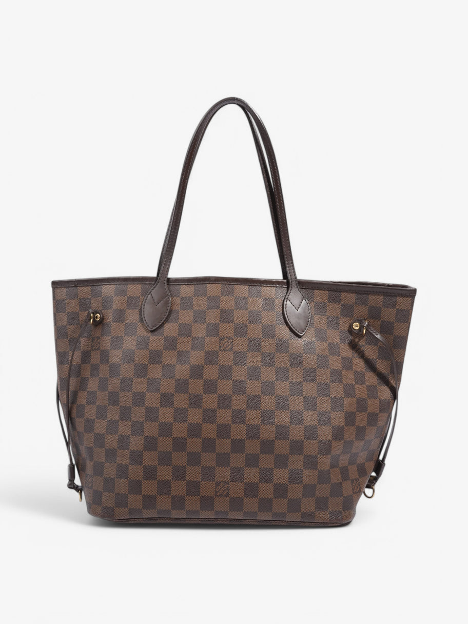 Louis Vuitton Neverfull Damier Ebene Coated Canvas MM Image 1