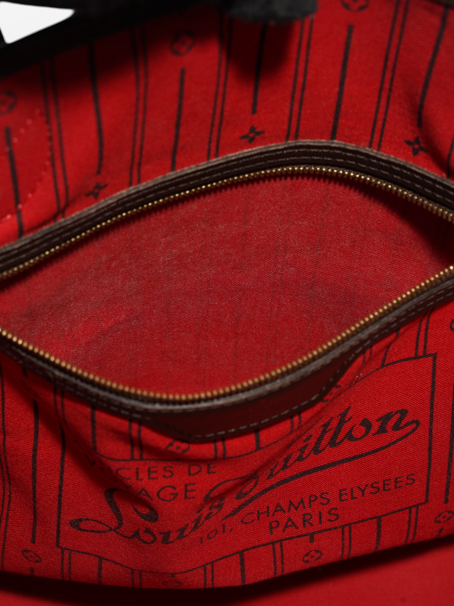 Louis Vuitton Neverfull Damier Ebene Coated Canvas MM Image 11