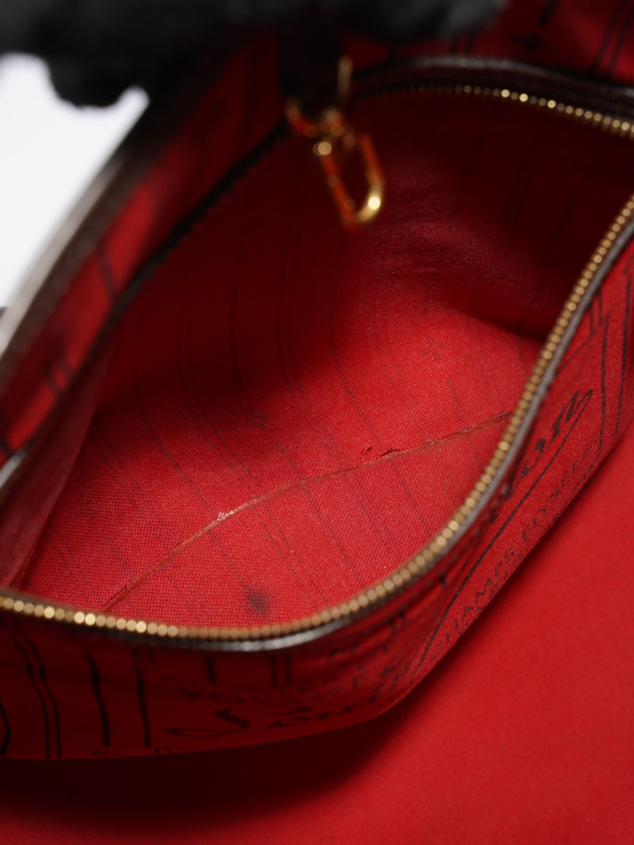 Louis Vuitton Neverfull Damier Ebene Coated Canvas MM Image 12