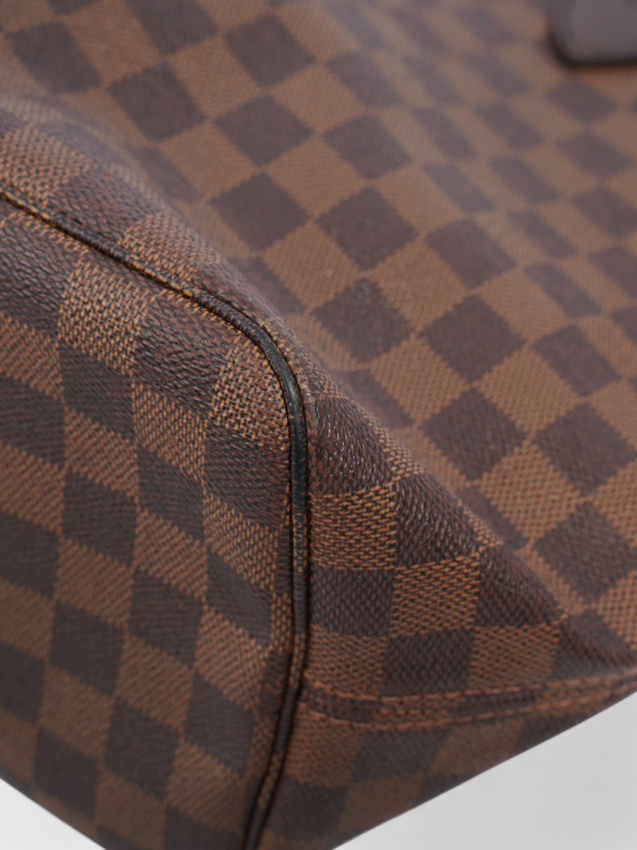 Louis Vuitton Neverfull Damier Ebene Coated Canvas MM Image 7