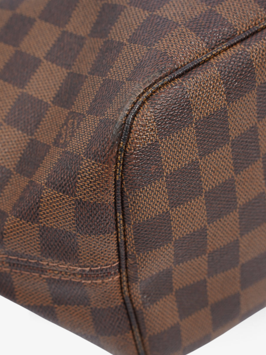 Louis Vuitton Neverfull Damier Ebene Coated Canvas MM Image 8