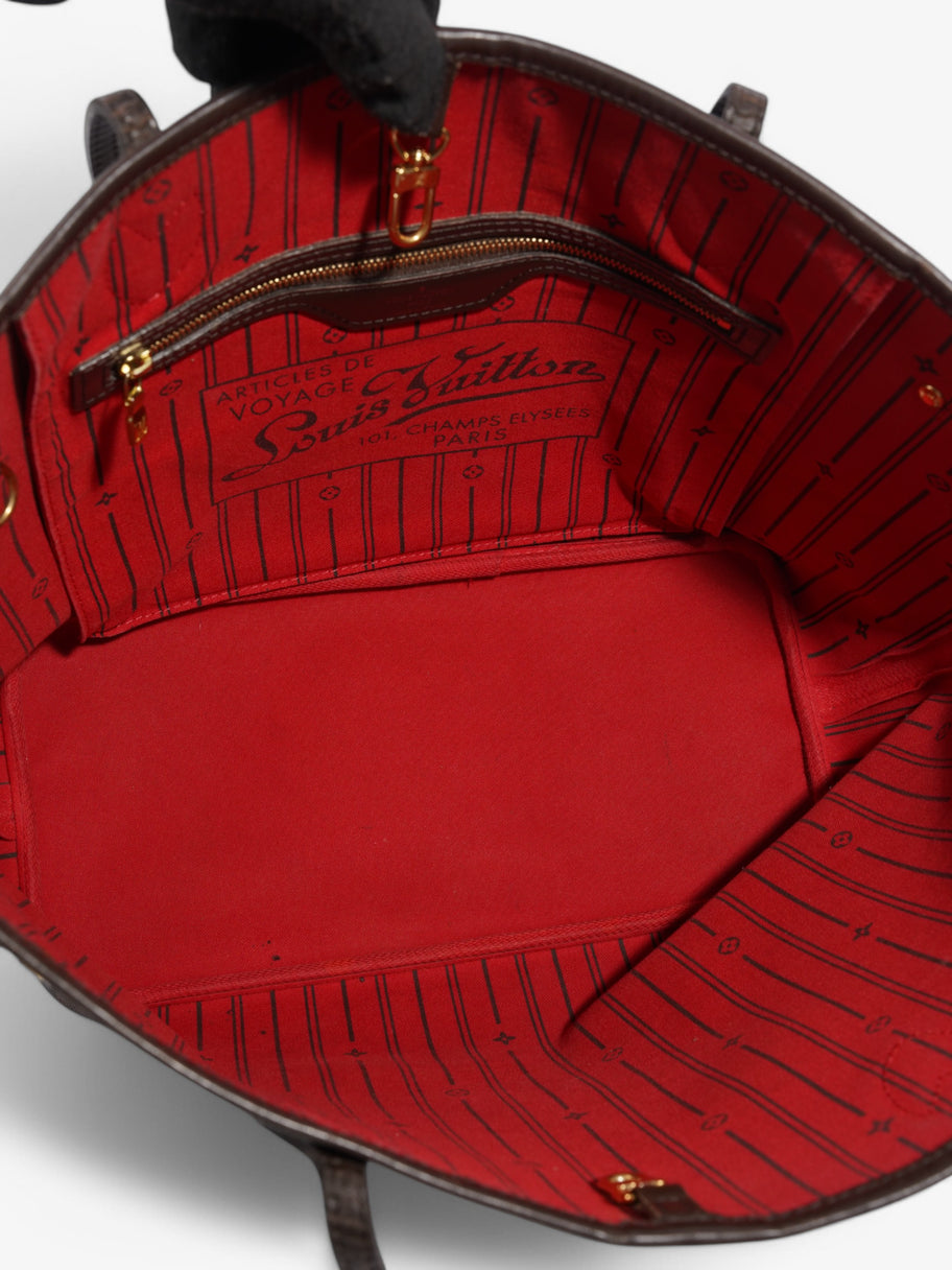 Louis Vuitton Neverfull Damier Ebene Coated Canvas MM Image 9