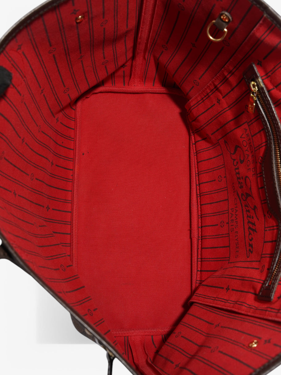 Louis Vuitton Neverfull Damier Ebene Coated Canvas MM Image 10