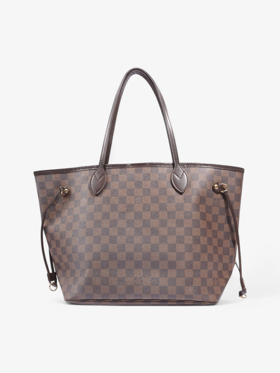Louis Vuitton Neverfull Damier Ebene Coated Canvas MM Image 1