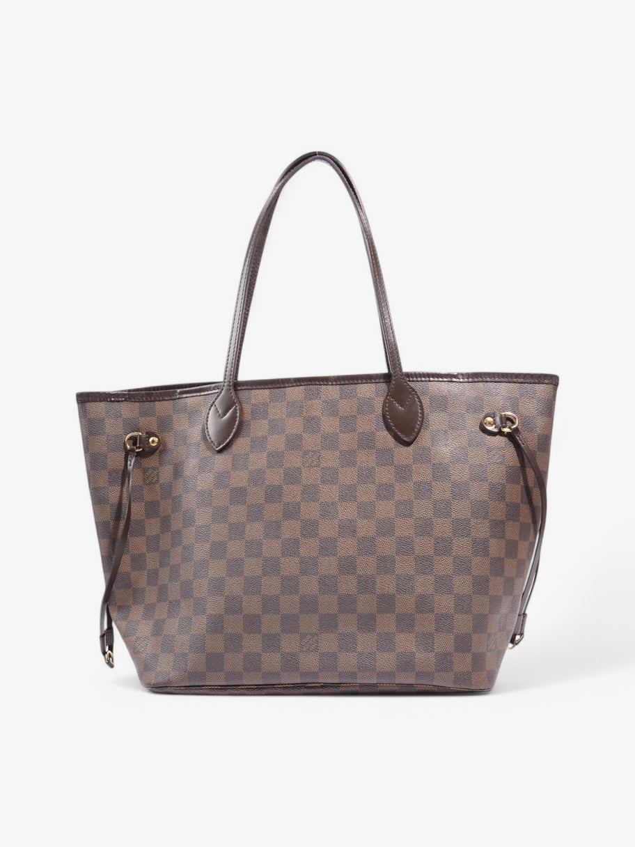 Louis Vuitton Neverfull Damier Ebene Coated Canvas MM Image 4