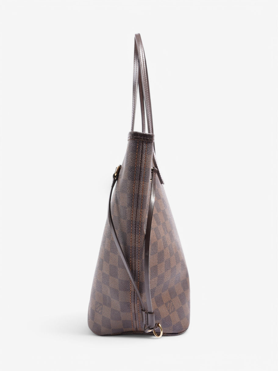 Louis Vuitton Neverfull Damier Ebene Coated Canvas MM Image 5