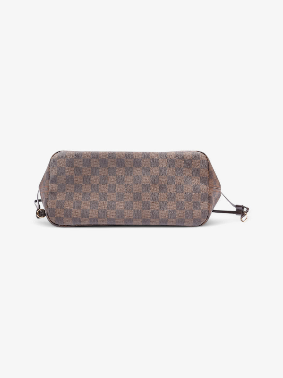 Louis Vuitton Neverfull Damier Ebene Coated Canvas MM Image 6