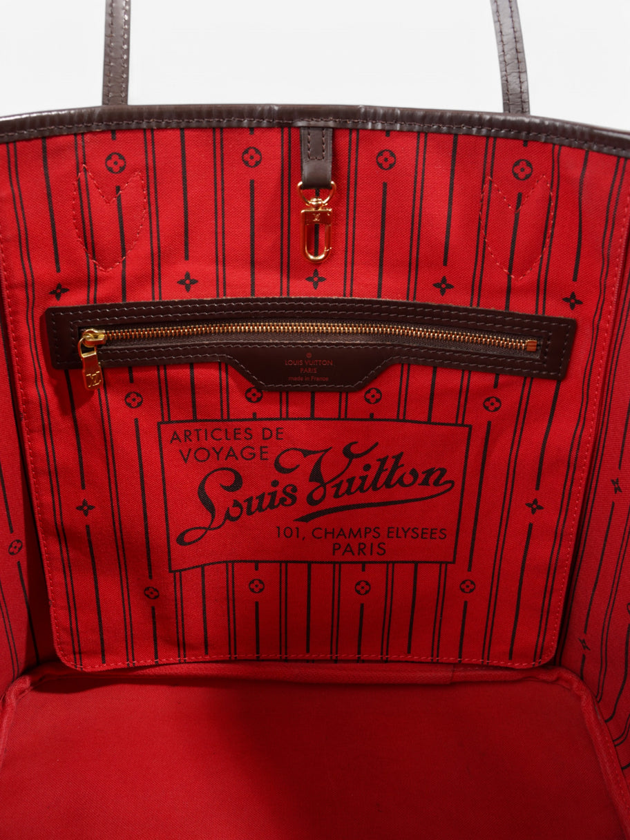 Louis Vuitton Neverfull Damier Ebene Coated Canvas MM Image 7