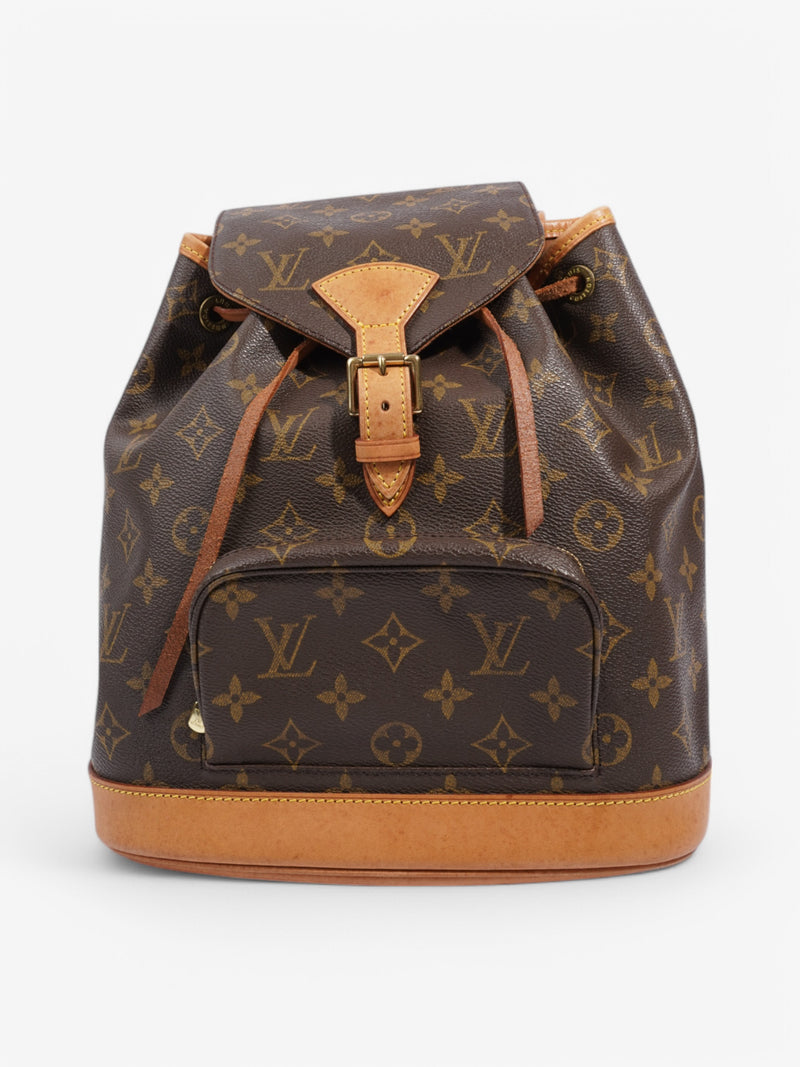  Louis Vuitton Montsouris Monogram Coated Canvas MM