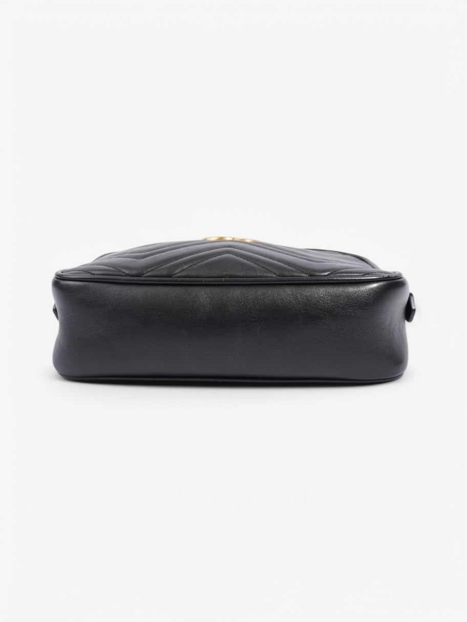 Gucci Marmont Zip Black Matelasse Leather Small Image 6