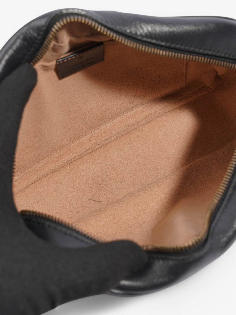 Gucci Marmont Zip Black Matelasse Leather Small Image 9