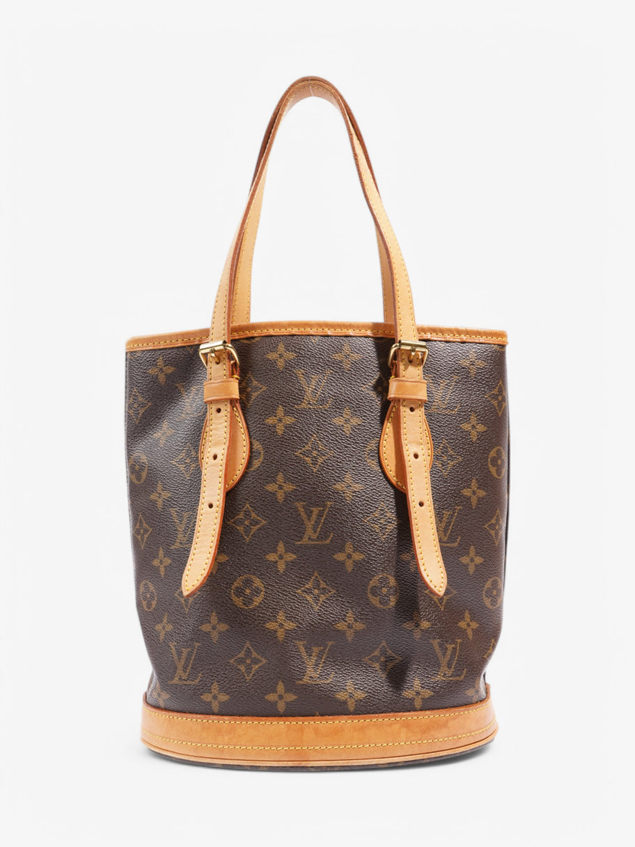 Louis Vuitton Bucket Monogram Coated Canvas PM Image 1