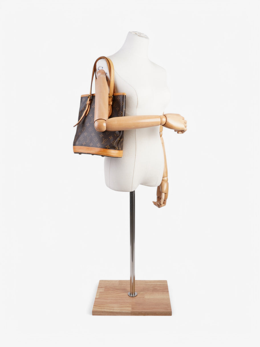 Louis Vuitton Bucket Monogram Coated Canvas PM Image 2