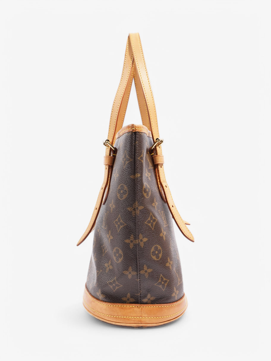 Louis Vuitton Bucket Monogram Coated Canvas PM Image 3