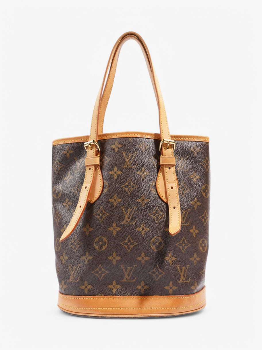 Louis Vuitton Bucket Monogram Coated Canvas PM Image 4