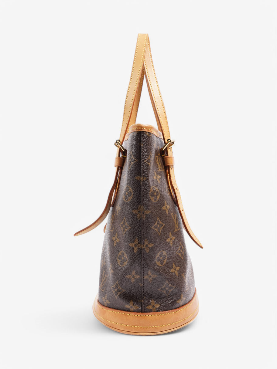 Louis Vuitton Bucket Monogram Coated Canvas PM Image 5