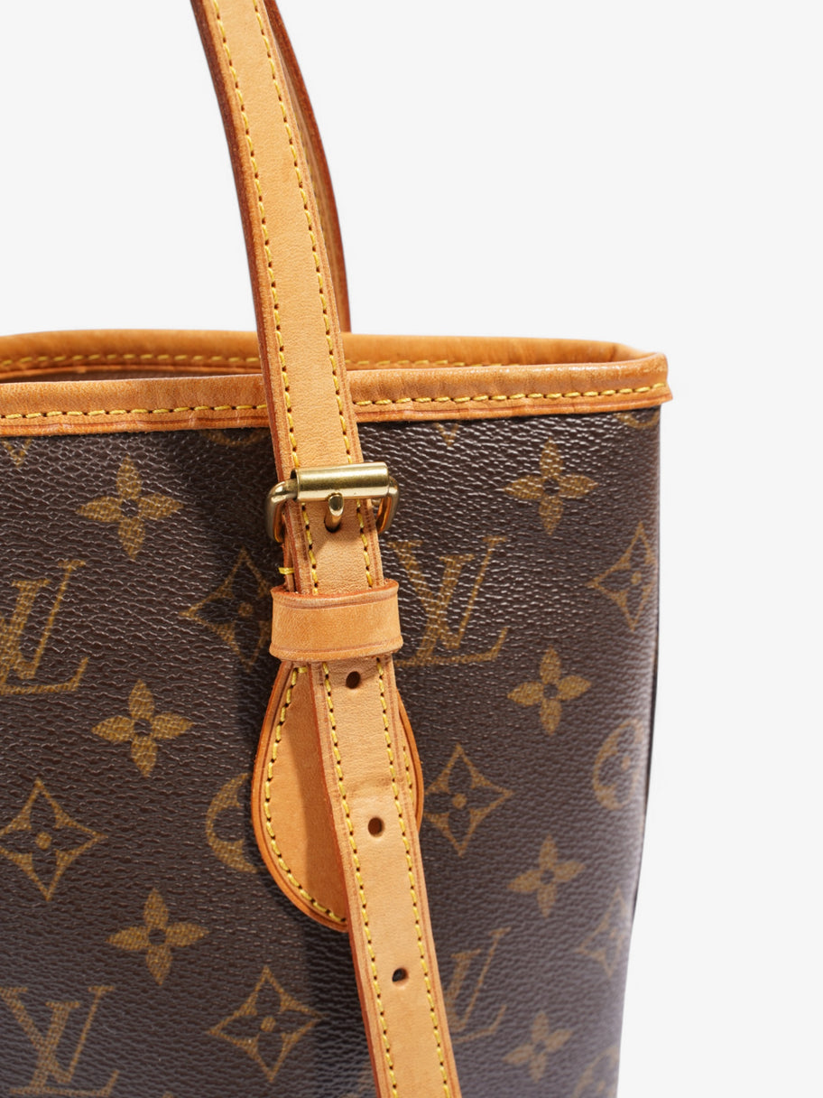 Louis Vuitton Bucket Monogram Coated Canvas PM Image 7