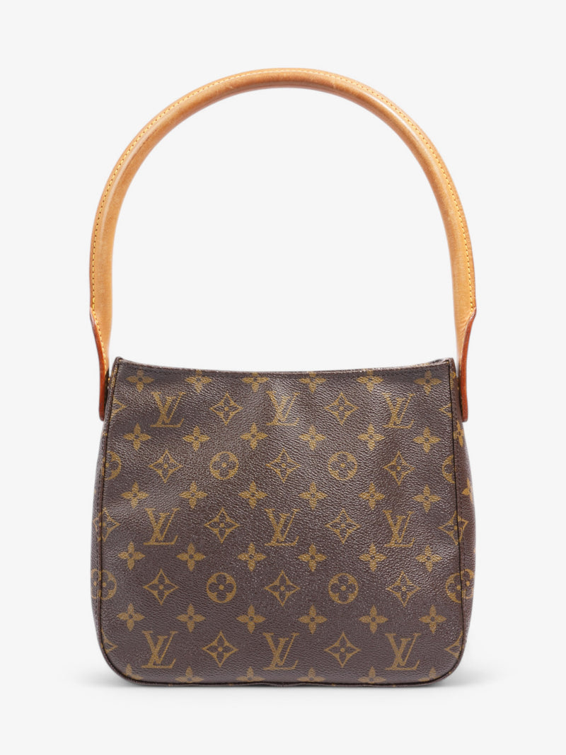  Louis Vuitton Looping Monogram Coated Canvas MM