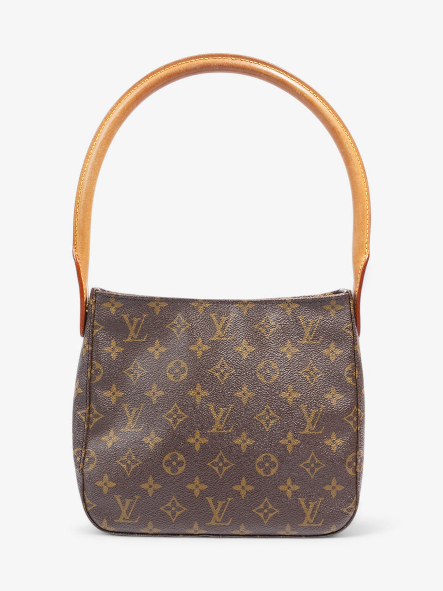 Louis Vuitton Looping Monogram Coated Canvas MM Image 4