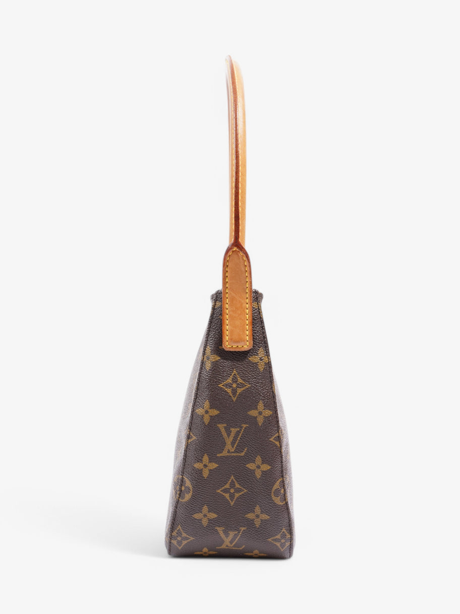 Louis Vuitton Looping Monogram Coated Canvas MM Image 5