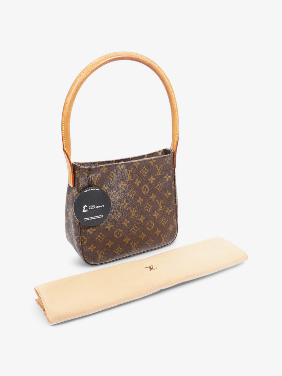 Louis Vuitton Looping Monogram Coated Canvas MM Image 8