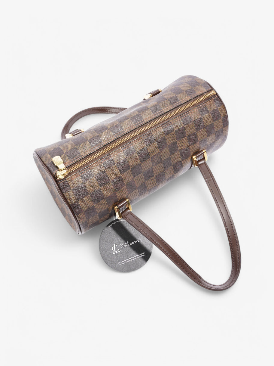 Louis Vuitton Papillon Damier Ebene Coated Canvas PM Image 8