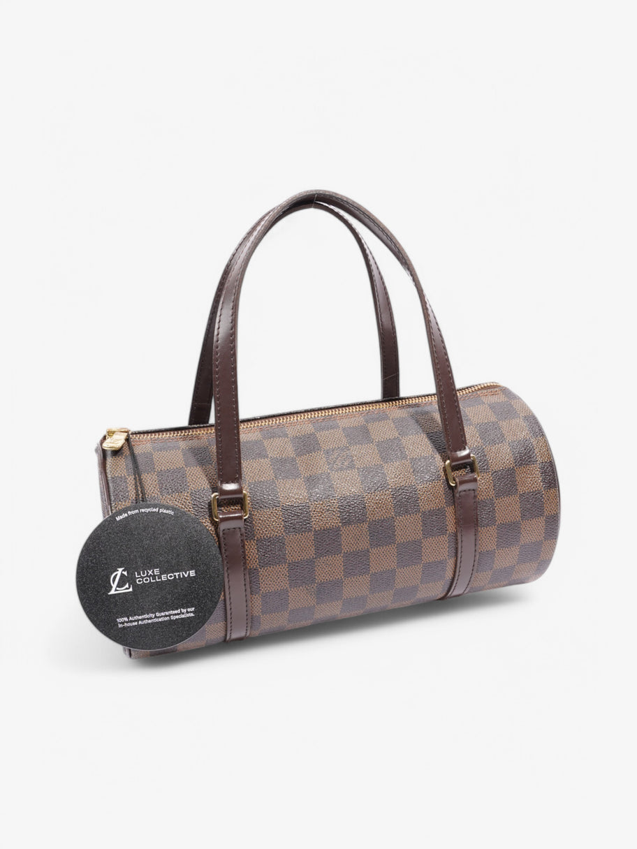 Louis Vuitton Papillon Damier Ebene Coated Canvas PM Image 8