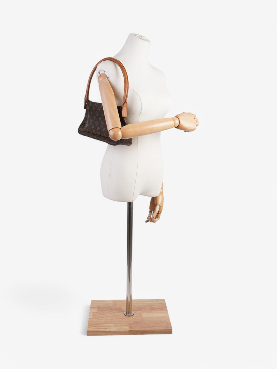 Louis Vuitton Mini Looping Monogram Coated Canvas Image 2