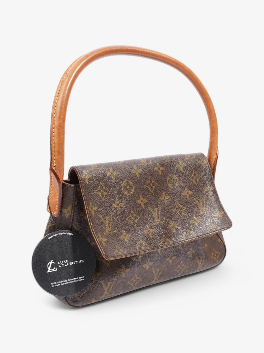 Louis Vuitton Mini Looping Monogram Coated Canvas Image 8