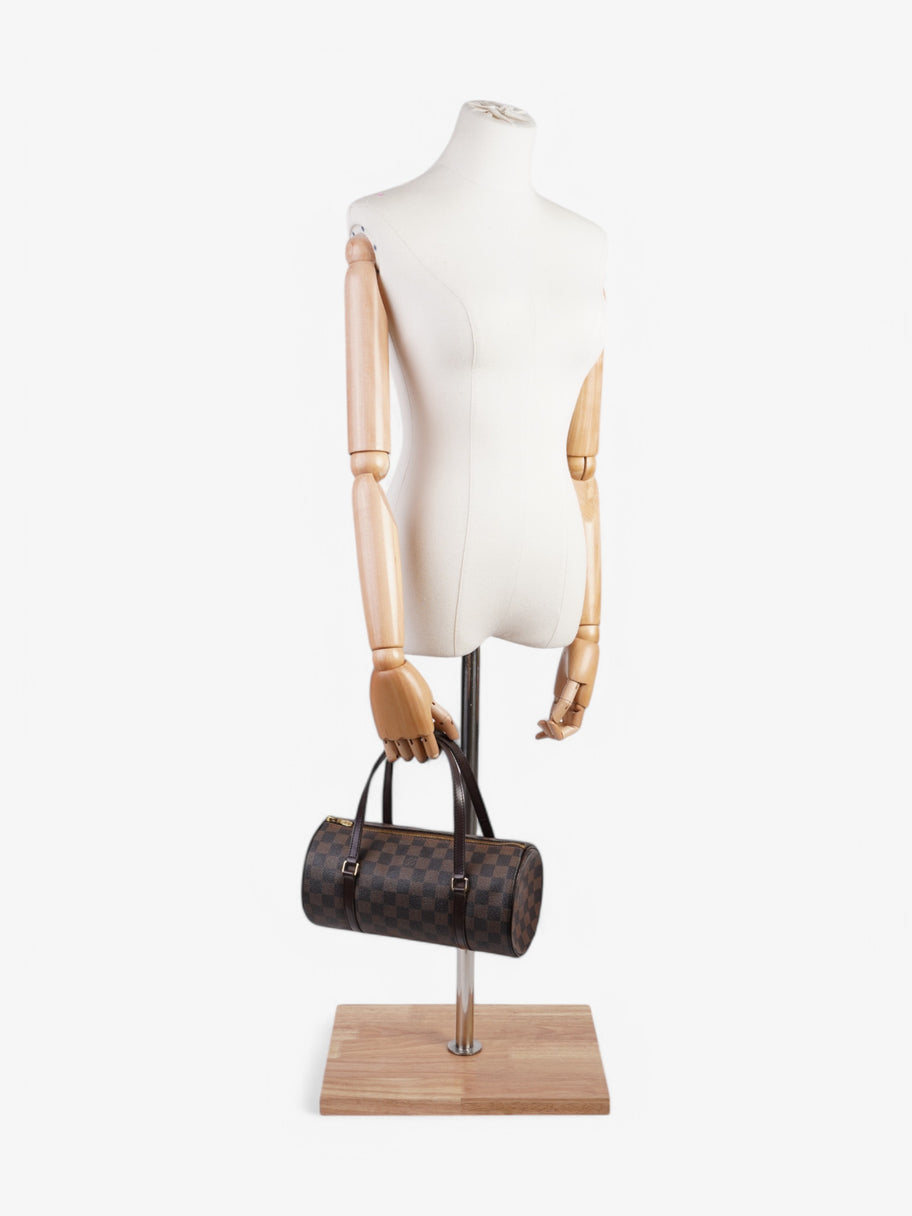 Louis Vuitton Papillon Damier Ebene Coated Canvas PM Image 2