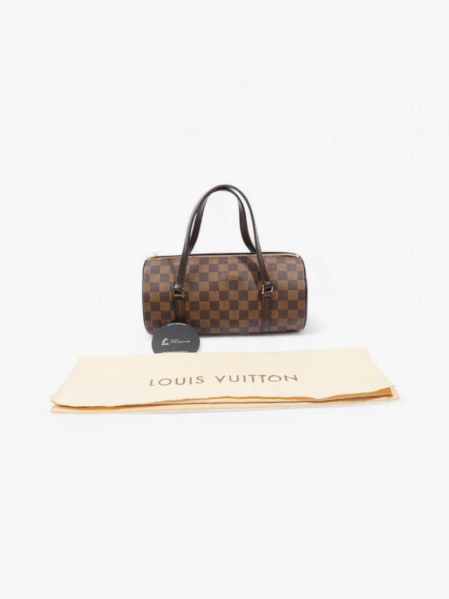 Louis Vuitton Papillon Damier Ebene Coated Canvas PM Image 8