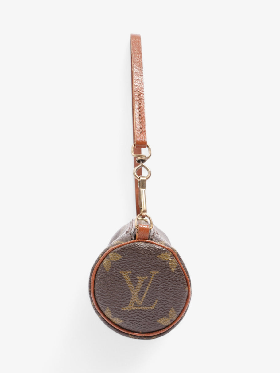 Louis Vuitton Papillon Monogram Coated Canvas Mini Image 3