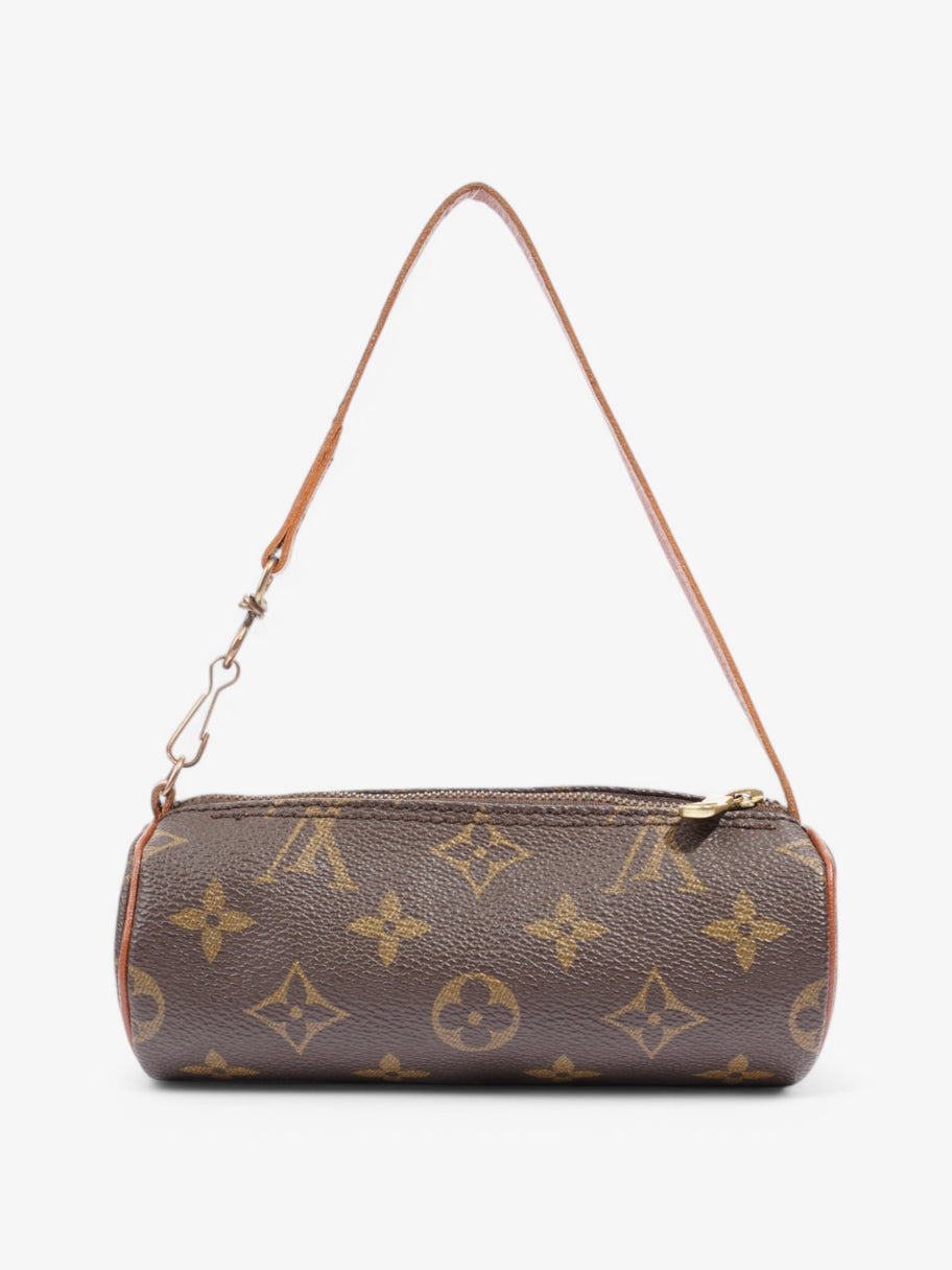 Louis Vuitton Papillon Monogram Coated Canvas Mini Image 4