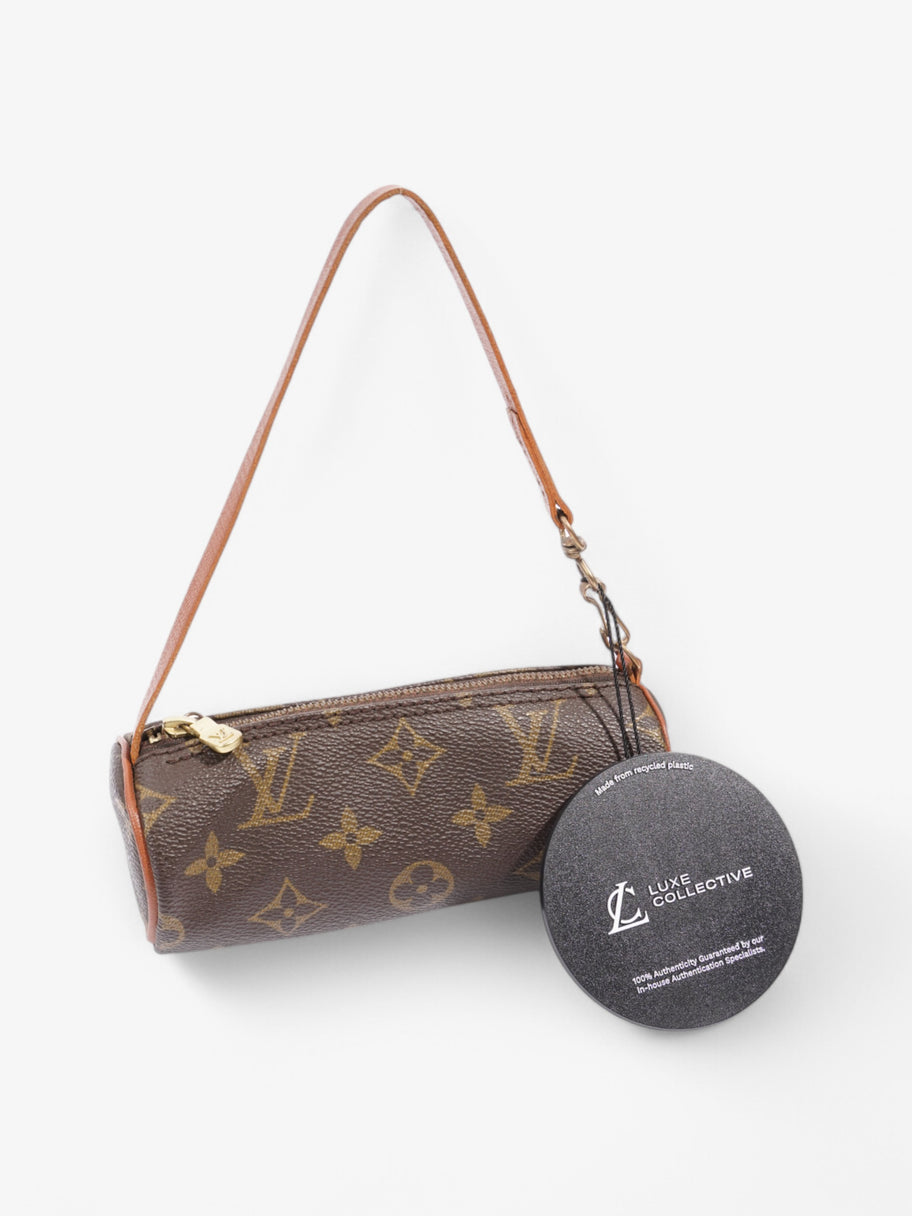 Louis Vuitton Papillon Monogram Coated Canvas Mini Image 8