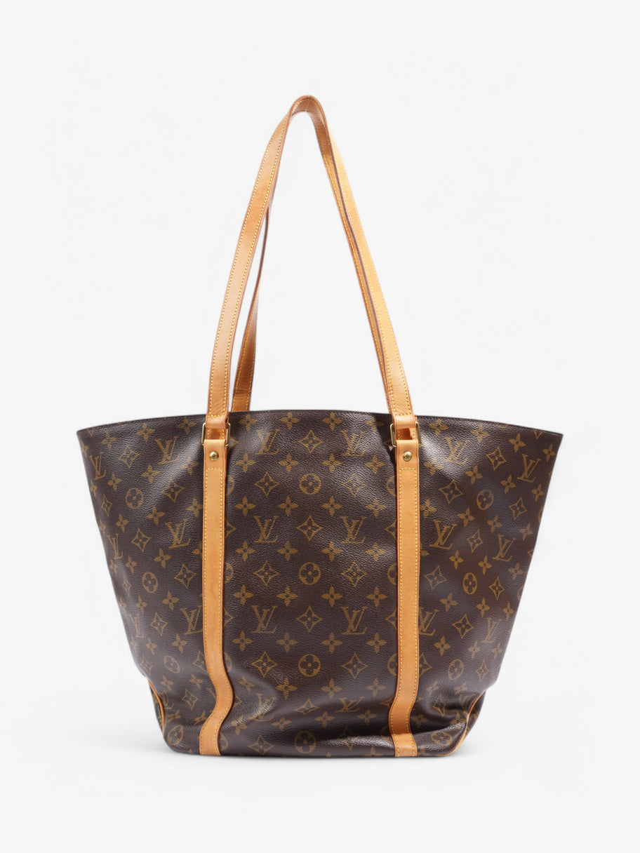 Louis Vuitton Sac Shopping Monogram Coated Canvas Image 4
