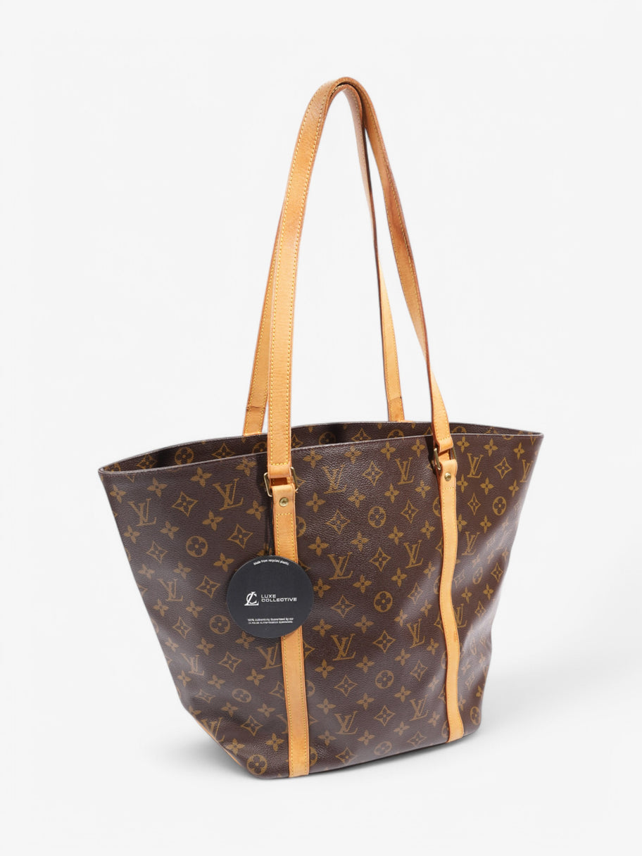Louis Vuitton Sac Shopping Monogram Coated Canvas Image 9
