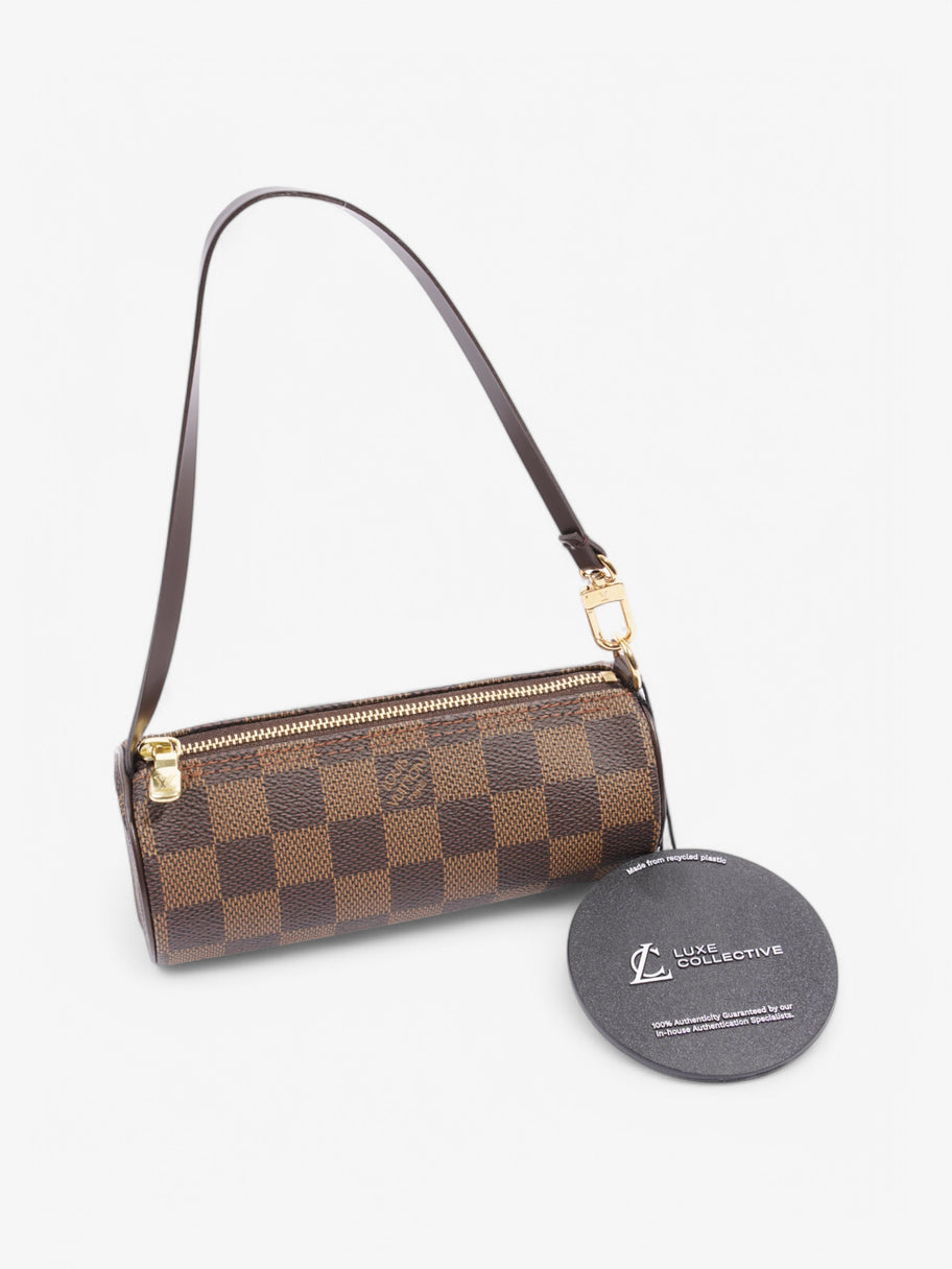 Louis Vuitton Papillon Damier Ebene Coated Canvas Mini Image 9