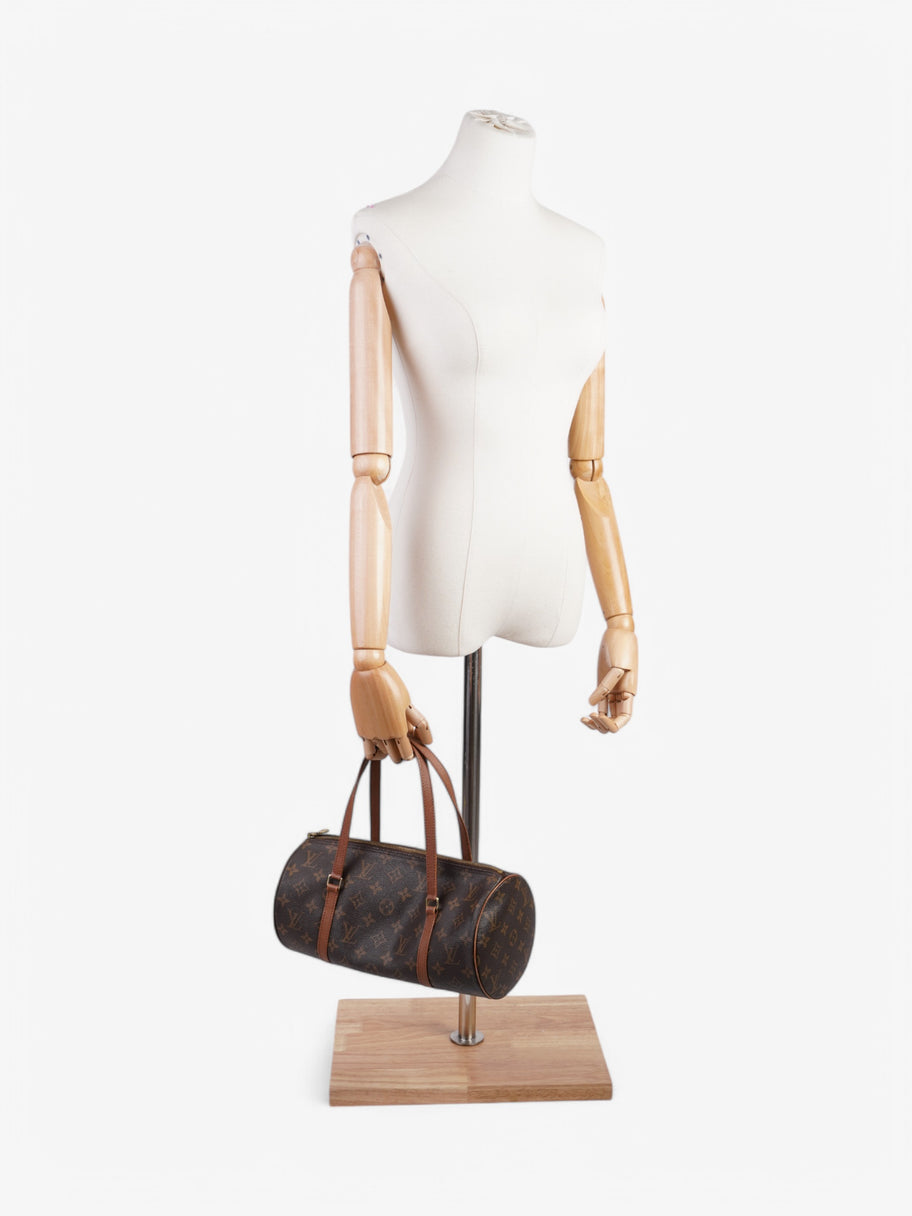 Louis Vuitton Papillon Damier Ebene Coated Canvas 30 Image 2