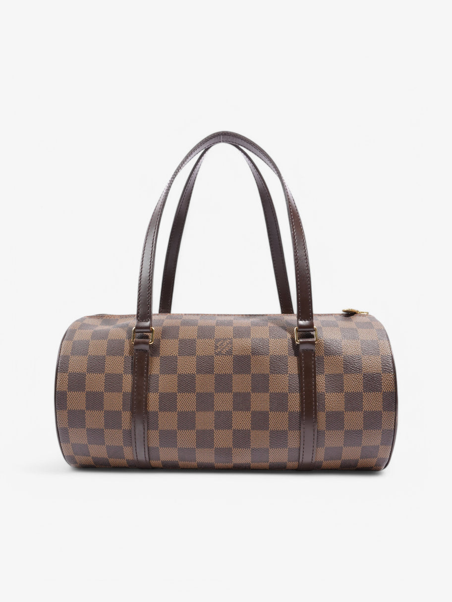 Louis Vuitton Papillon Damier Ebene Coated Canvas 30 Image 4