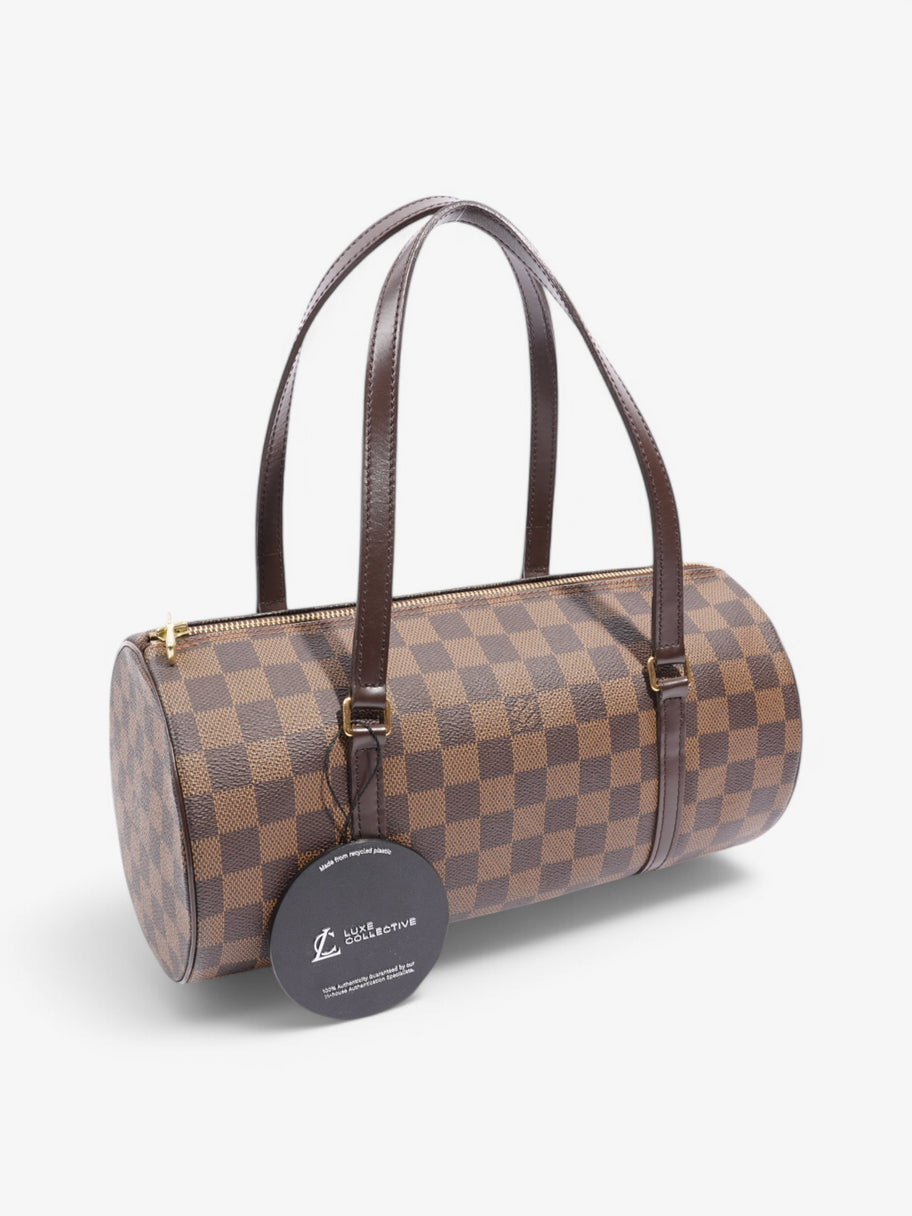 Louis Vuitton Papillon Damier Ebene Coated Canvas 30 Image 9