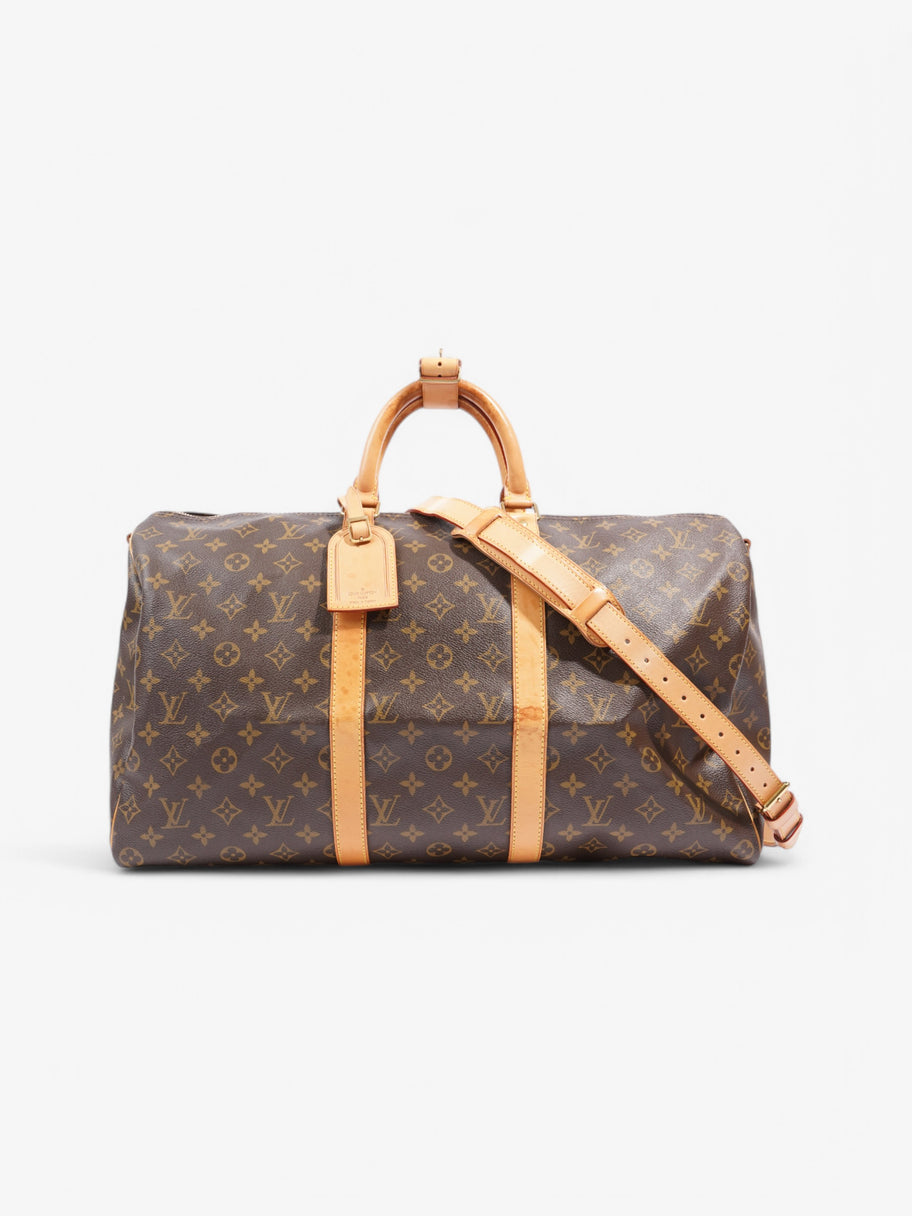 Louis Vuitton Keepall Bandouliere Monogram Coated Canvas 50 Image 1