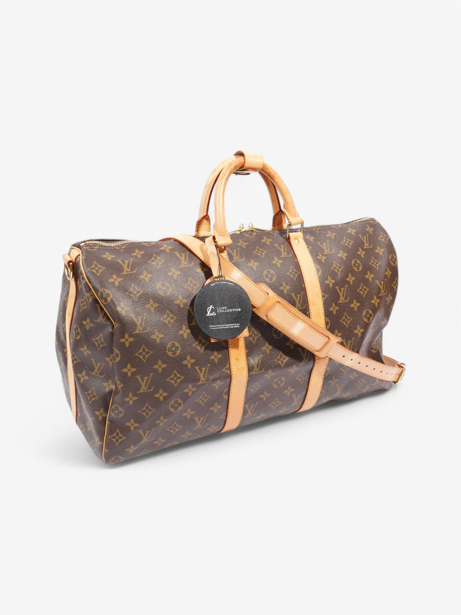 Louis Vuitton Keepall Bandouliere Monogram Coated Canvas 50 Image 12