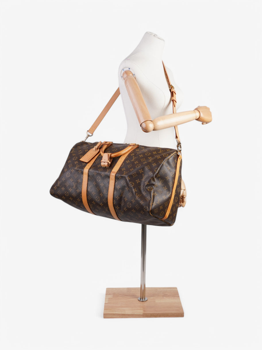 Louis Vuitton Keepall Bandouliere Monogram Coated Canvas 50 Image 2