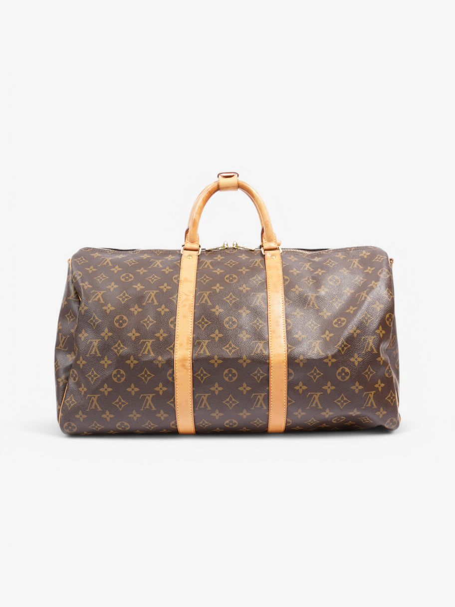 Louis Vuitton Keepall Bandouliere Monogram Coated Canvas 50 Image 4