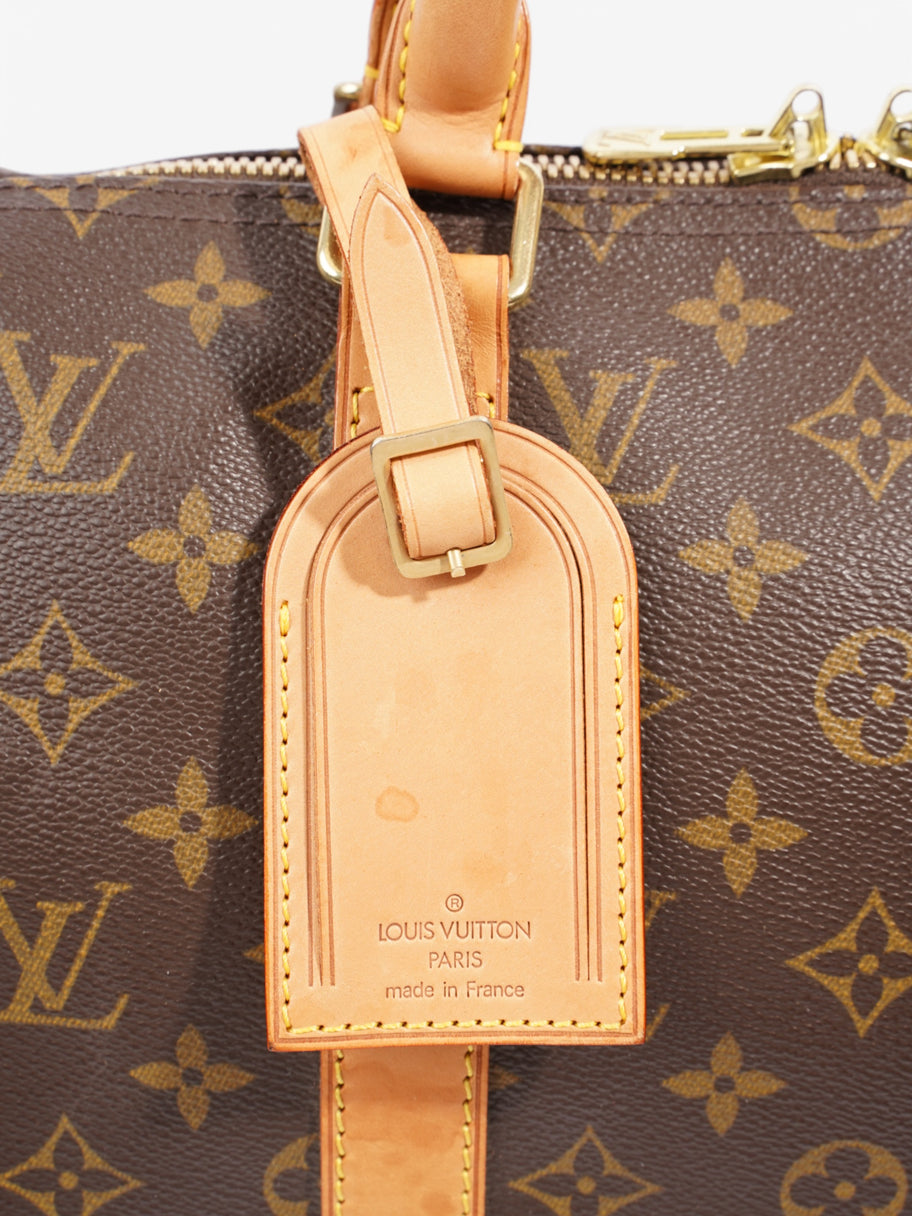 Louis Vuitton Keepall Bandouliere Monogram Coated Canvas 50 Image 7